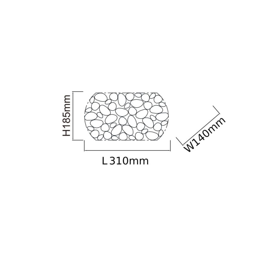 Open Design OR81480 - Nástenné svietidlo CARERA 1xG9/7W/230V ružové zlato