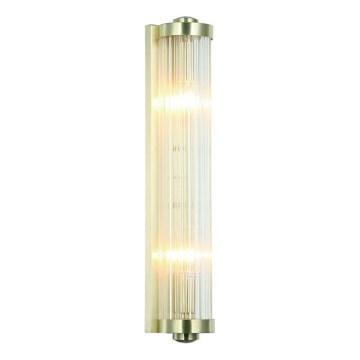 Open Design OR81572 - Nástenné svietidlo FIATTO 2xE14/12W/230V mosadz