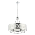 Open Design OR84375 - Luster na reťazi VERNO 6xE14/12W/230V lesklý chróm