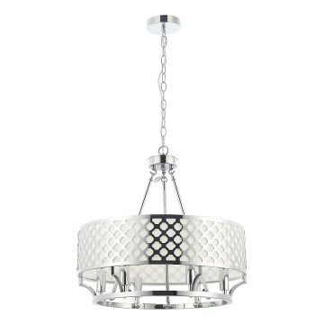 Open Design OR84375 - Luster na reťazi VERNO 6xE14/12W/230V lesklý chróm