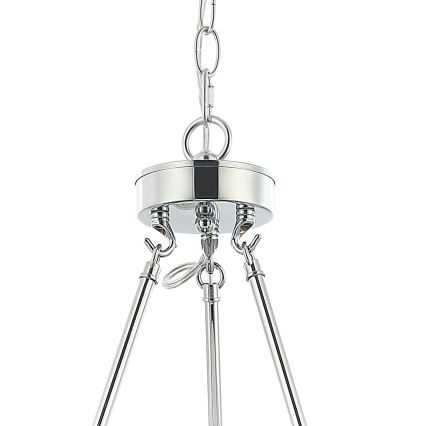 Open Design OR84375 - Luster na reťazi VERNO 6xE14/12W/230V lesklý chróm