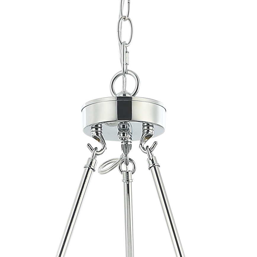 Open Design OR84375 - Luster na reťazi VERNO 6xE14/12W/230V lesklý chróm