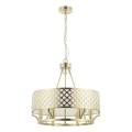 Open Design OR84382 - Luster na reťazi VERNO 6xE14/12W/230V mosadz