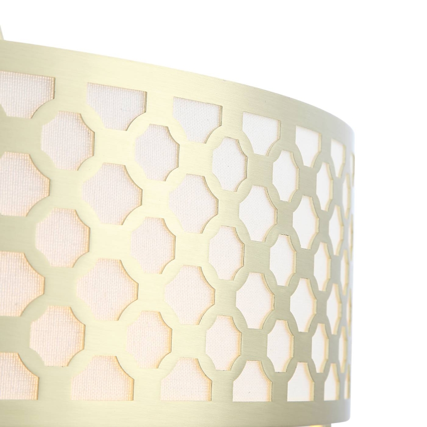 Open Design OR84382 - Luster na reťazi VERNO 6xE14/12W/230V mosadz
