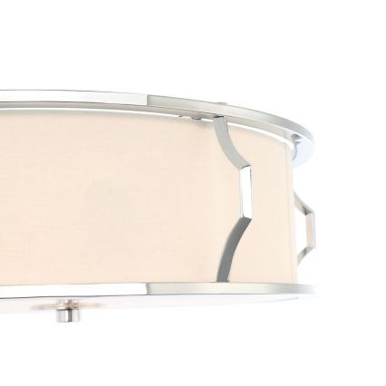 Open Design OR84399 - Stropné svietidlo PIRELO 3xE14/12W/230V priemer 45 cm lesklý chróm