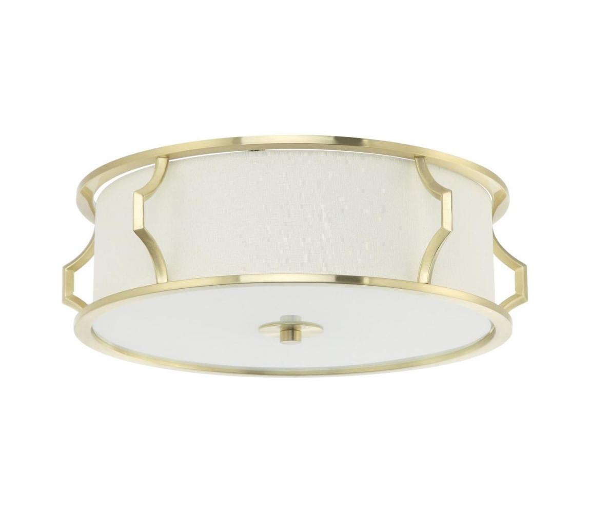 Open Design OR84405 - Stropné svietidlo PIRELO 3xE14/12W/230V pr. 45 cm mosadz OR84405