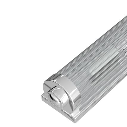 Open Design OR84474 - Kúpeľňové nástenné svietidlo FUMI 2xG9/8W/230V IP44 lesklý chróm