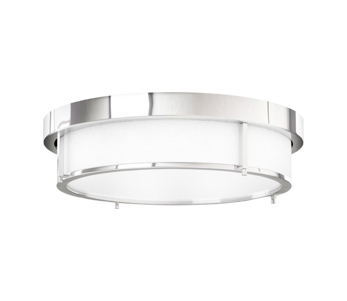 Open Design OR84948- Stropné svietidlo ROMI 3xE14/12W/230V priemer 40 cm lesklý chróm OR84948