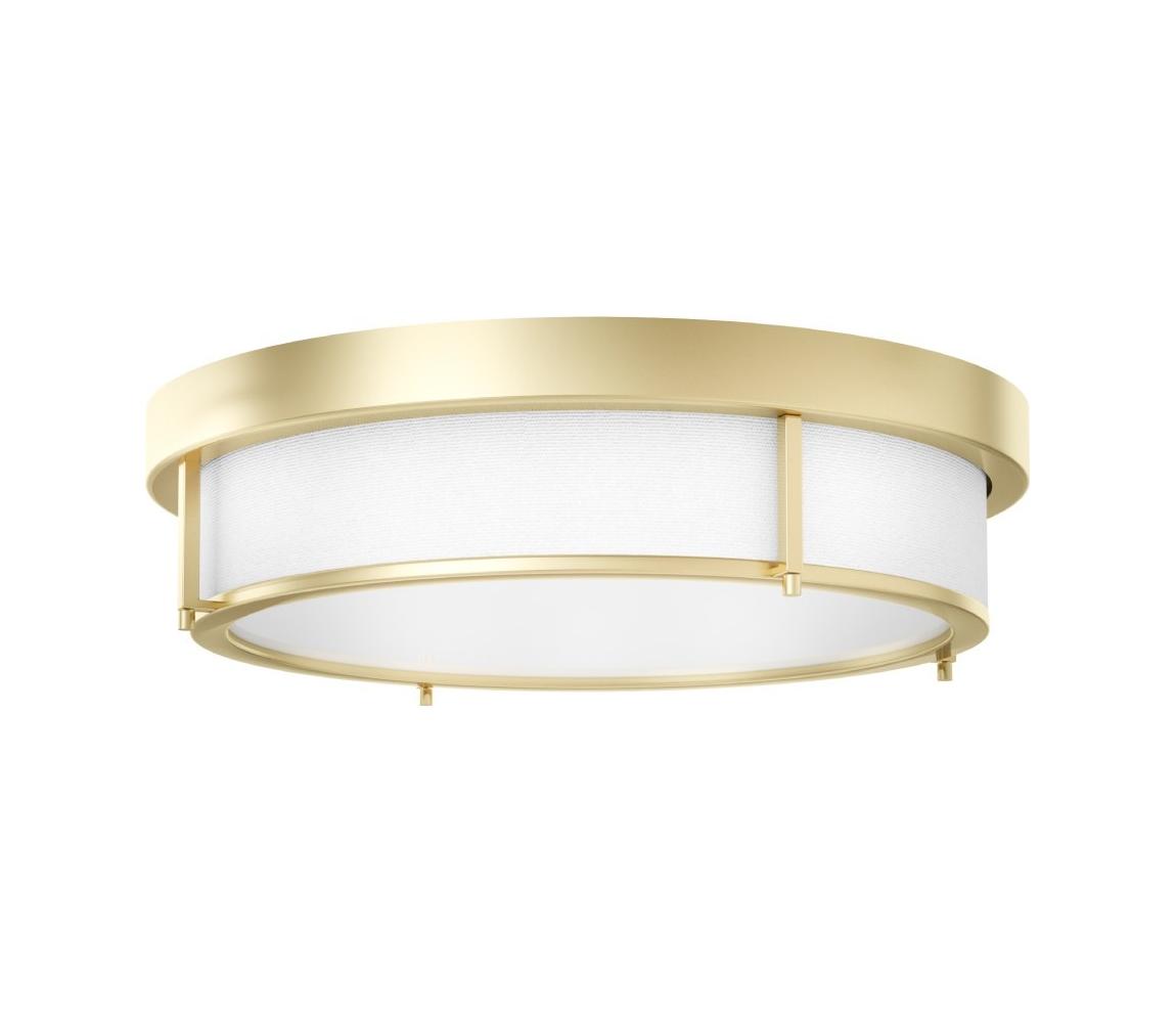 Open Design OR84955 - Stropné svietidlo ROMI 3xE14/12W/230V priemer 40 cm mosadz OR84955