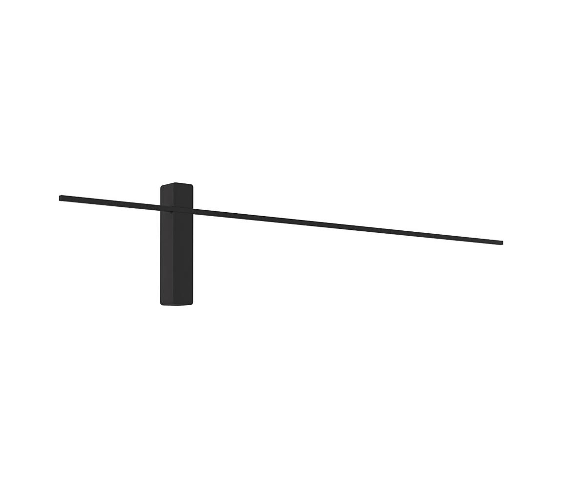 Open Design OR85051 - LED nástenné svietidlo BENE LED/10,5W/230V 100 cm čierne OR85051