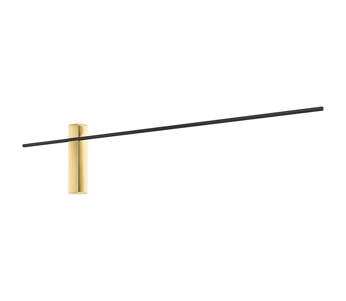 Open Design OR85075 - LED nástenné svietidlo BENE LED/10,5W/230V 100 cm zlaté OR85075