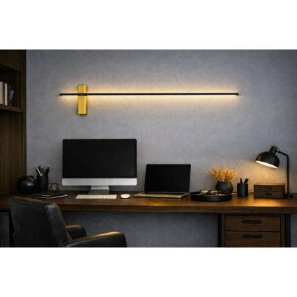 Open Design OR85075 - LED nástenné svietidlo BENE LED/10,5W/230V 100 cm zlaté