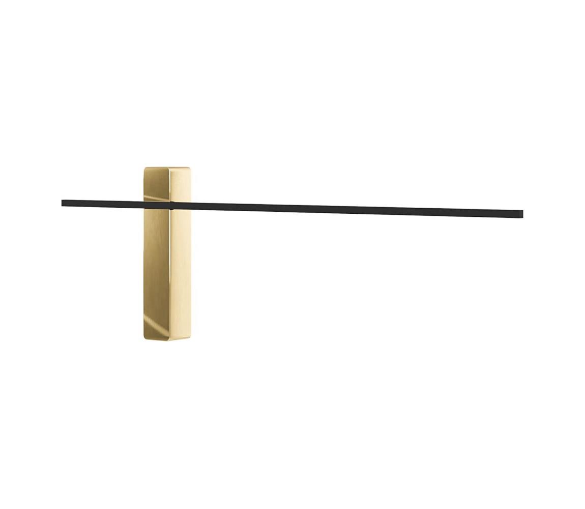 Open Design OR85082 - LED nástenné svietidlo BENE LED/7W/230V 62 cm zlaté OR85082