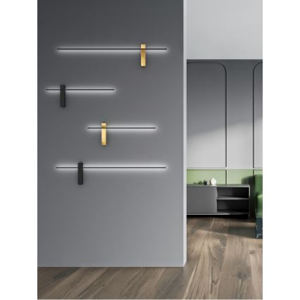 Open Design OR85082 - LED nástenné svietidlo BENE LED/7W/230V 62 cm zlaté