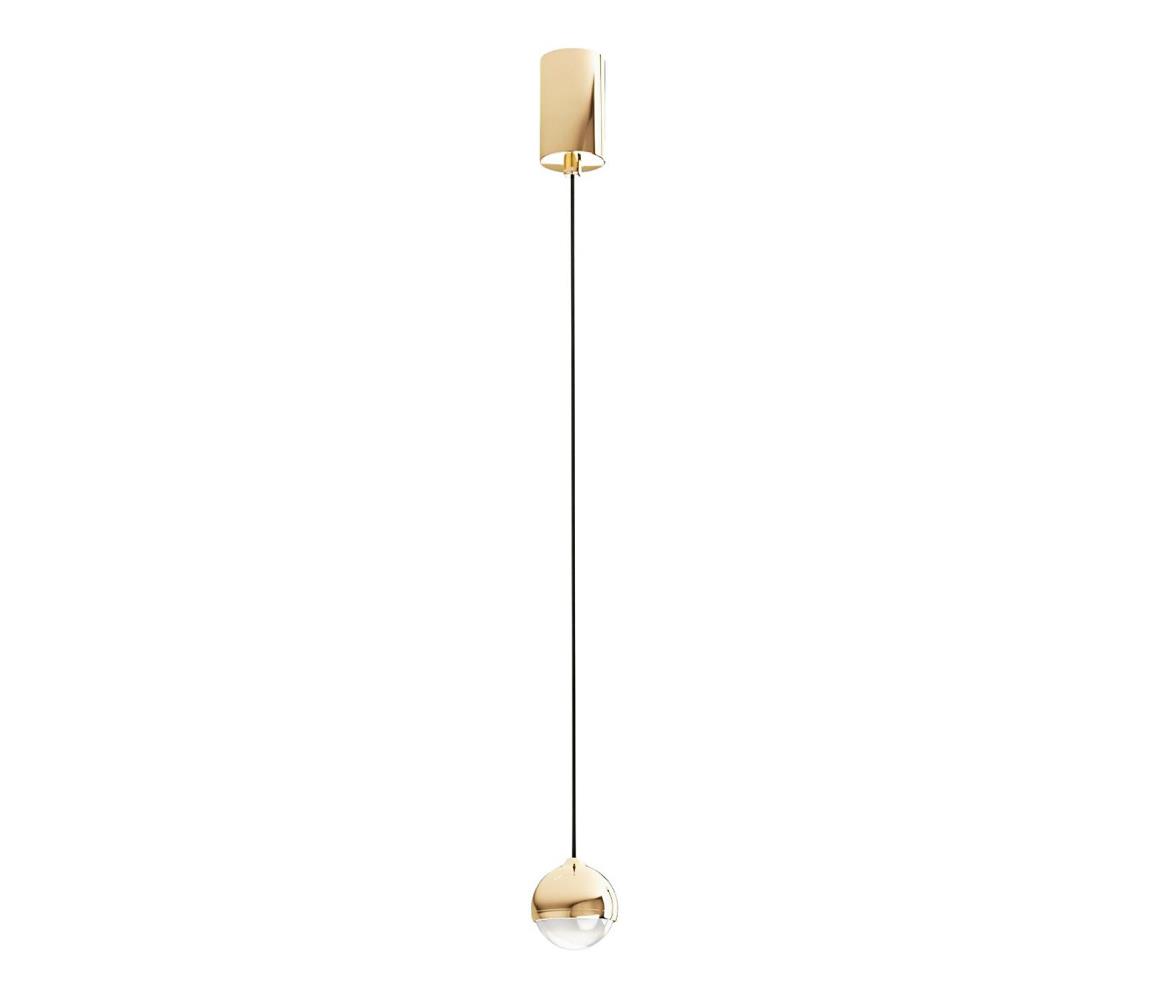 Open Design OR85099 - LED luster na lanku BOLICINA LED/5W/230V zlatý OR85099