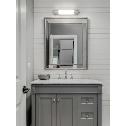 Open Design OR85242 - LED kúpeľňové zrkadlové osvetlenie OMI LED/7W/230V 30 cm IP44 lesklý chróm