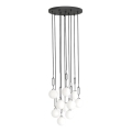 Open Design OR85358 - Závesný luster ERO na lanku 10xG9/8W/230V lesklý chróm