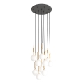 Open Design OR85365 - Luster na lanku ERO 10xG9/8W/230V zlatá