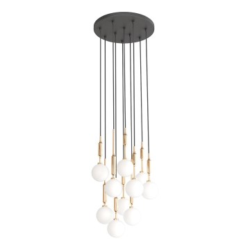 Open Design OR85365 - Luster na lanku ERO 10xG9/8W/230V zlatá
