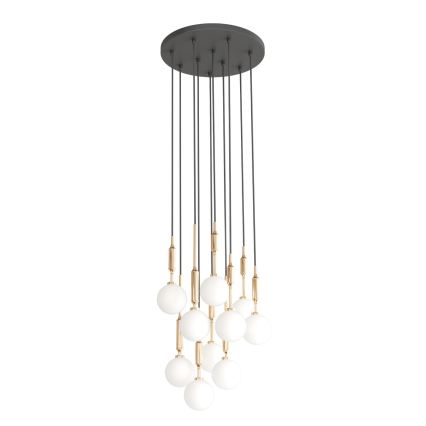 Open Design OR85365 - Luster na lanku ERO 10xG9/8W/230V zlatá