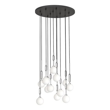 Open Design OR85389 - Luster na lanku ERO 12xG9/8W/230V lesklý chróm