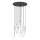 Open Design OR85389 - Luster na lanku ERO 12xG9/8W/230V lesklý chróm