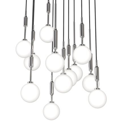 Open Design OR85389 - Luster na lanku ERO 12xG9/8W/230V lesklý chróm