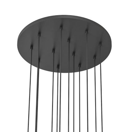 Open Design OR85389 - Luster na lanku ERO 12xG9/8W/230V lesklý chróm