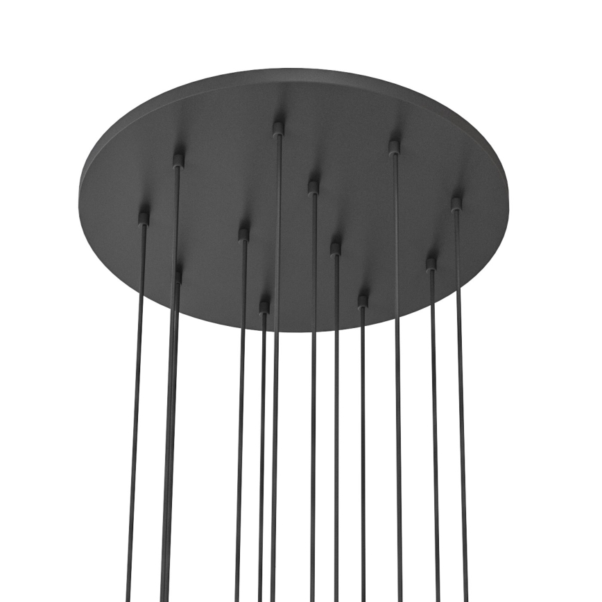 Open Design OR85389 - Luster na lanku ERO 12xG9/8W/230V lesklý chróm