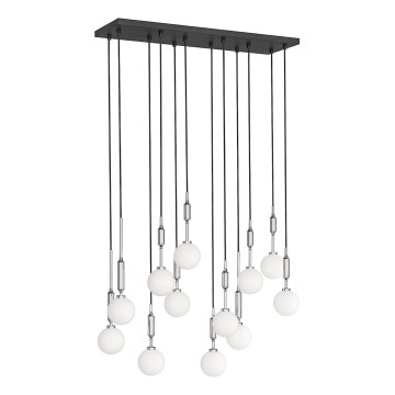 Open Design OR85440 - Luster na lanku ERO 12xG9/8W/230V lesklý chróm