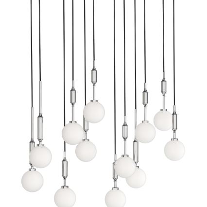 Open Design OR85440 - Luster na lanku ERO 12xG9/8W/230V lesklý chróm
