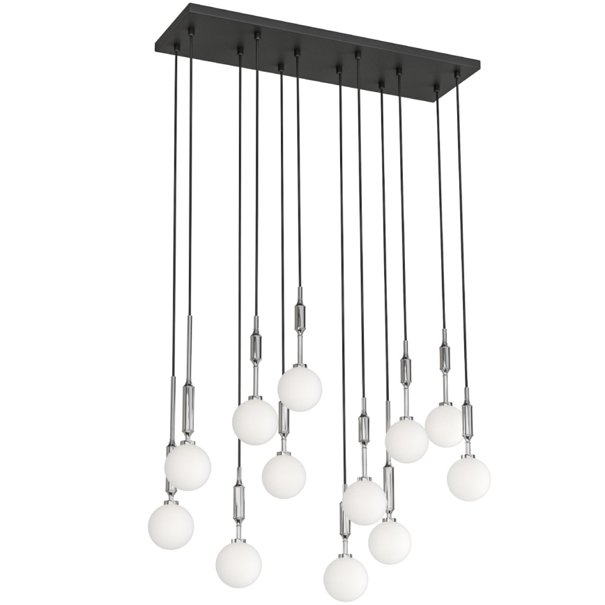 Open Design OR85440 - Luster na lanku ERO 12xG9/8W/230V lesklý chróm