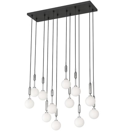 Open Design OR85440 - Luster na lanku ERO 12xG9/8W/230V lesklý chróm
