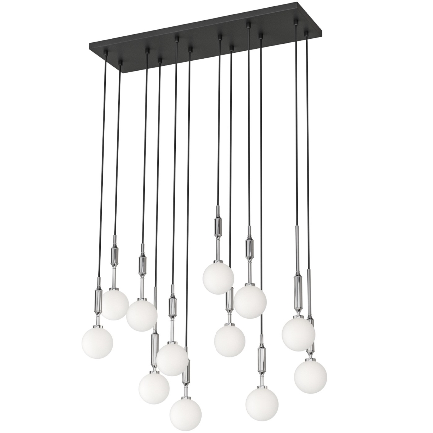 Open Design OR85440 - Luster na lanku ERO 12xG9/8W/230V lesklý chróm