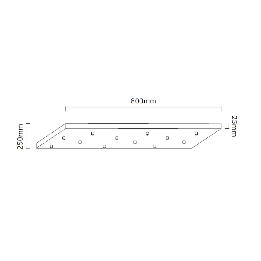 Open Design OR85440 - Luster na lanku ERO 12xG9/8W/230V lesklý chróm