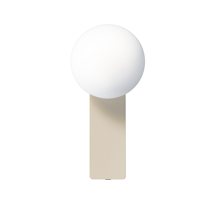 Open Design OR85549 - Kúpeľňové nástenné svietidlo BOLETTA 1xG9/8W/230V IP44 béžové