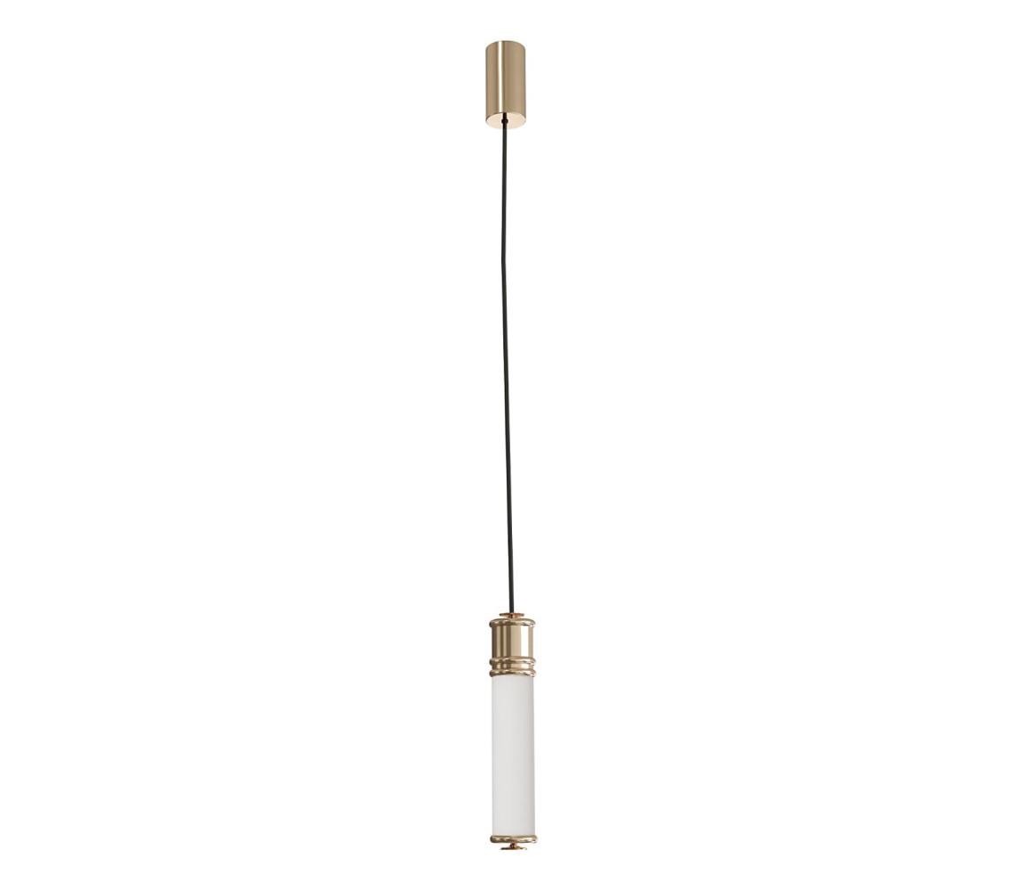 Open Design OR85723 - LED luster na lanku OMI LED/10W/230V mosadz OR85723