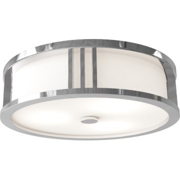 Open Design OR85815 - Stropné svietidlo SANDRO 3xE14/12W/230V, priemer 35 cm, lesklý chróm