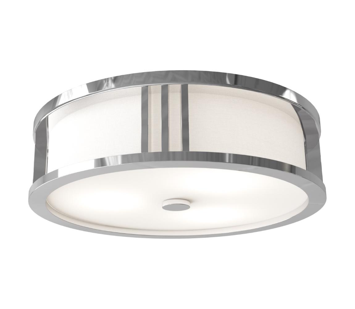 Open Design OR85815 - Stropné svietidlo SANDRO 3xE14/12W/230V priemer 35 cm lesklý chróm OR85815