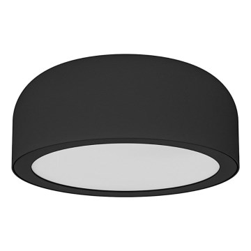 Open Design OR85891 - LED stropné svietidlo CEDRONE LED, 8 W, 230 V, 3000/4500/6500 K, pr. 12 cm, čierne