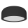 Open Design OR85891 - LED stropné svietidlo CEDRONE LED, 8 W, 230 V, 3000/4500/6500 K, pr. 12 cm, čierne
