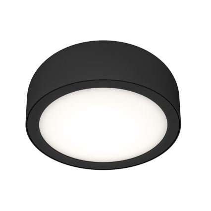 Open Design OR85891 - LED stropné svietidlo CEDRONE LED, 8 W, 230 V, 3000/4500/6500 K, pr. 12 cm, čierne