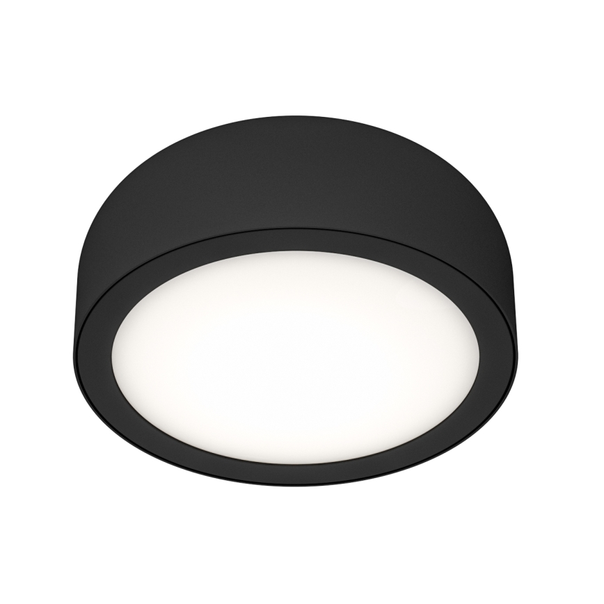 Open Design OR85891 - LED stropné svietidlo CEDRONE LED, 8 W, 230 V, 3000/4500/6500 K, pr. 12 cm, čierne