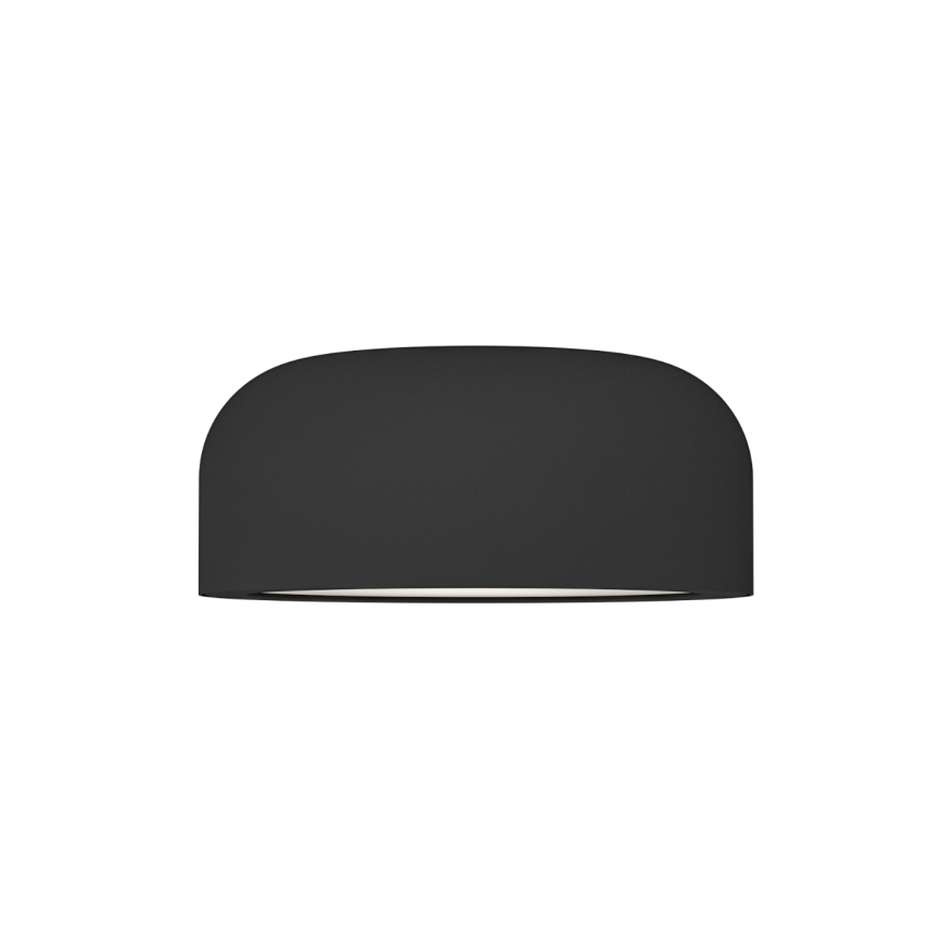 Open Design OR85891 - LED stropné svietidlo CEDRONE LED, 8 W, 230 V, 3000/4500/6500 K, pr. 12 cm, čierne