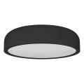 Open Design OR85921 - LED stropné svietidlo CEDRONE LED/14W/230V 3000/4500/6500K pr. 22 cm čierna