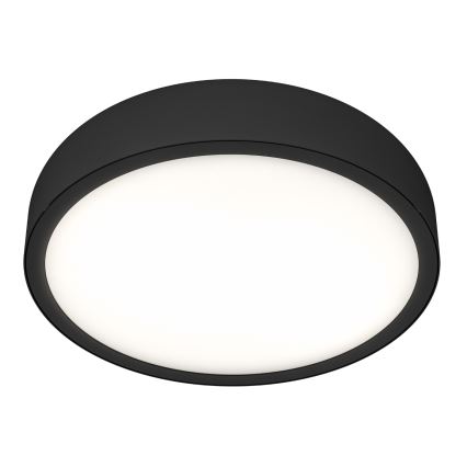Open Design OR85921 - LED stropné svietidlo CEDRONE LED/14W/230V 3000/4500/6500K pr. 22 cm čierna