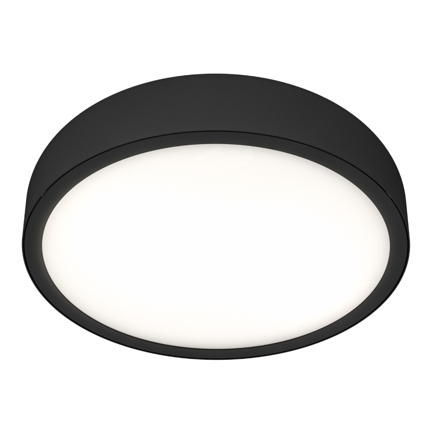 Open Design OR85921 - LED stropné svietidlo CEDRONE LED/14W/230V 3000/4500/6500K pr. 22 cm čierna