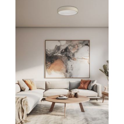 Open Design OR85938 - LED stropné svietidlo CEDRONE LED/14W/230V 3000/4500/6500K priemer 22 cm béžové