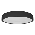 Open Design OR85952 - LED stropné svietidlo CEDRONE, LED 25 W, 230 V, prepínateľné teploty farby 3000/4500/6500 K, priemer 30 cm, čierne