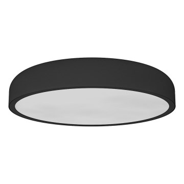 Open Design OR85952 - LED stropné svietidlo CEDRONE, LED 25 W, 230 V, prepínateľné teploty farby 3000/4500/6500 K, priemer 30 cm, čierne